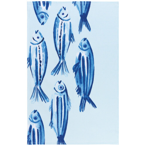 Danica Terry Dishcloth Aveiro Fish