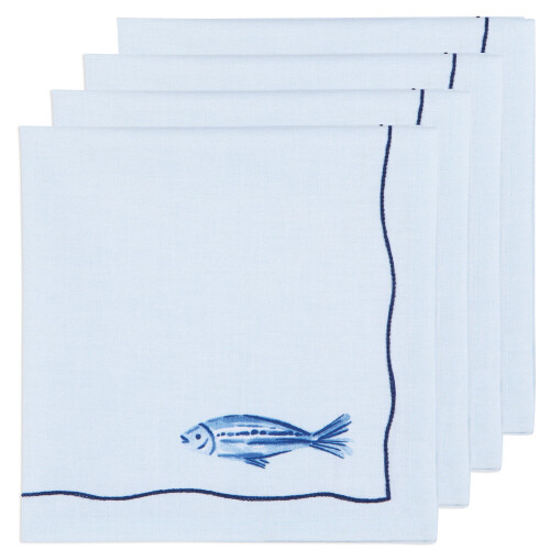 Danica Print Napkin Aveiro Set/4