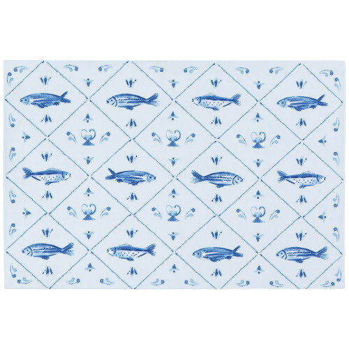 Danica Placemet Aveiro Fish