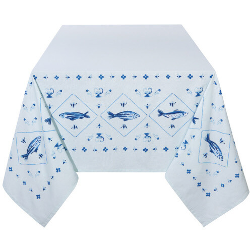 Danica Tablecloth Aveiro Fish