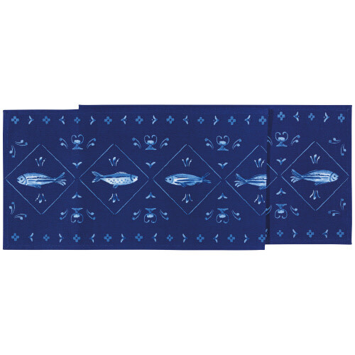 Danica Tablerunner Aveiro Fish
