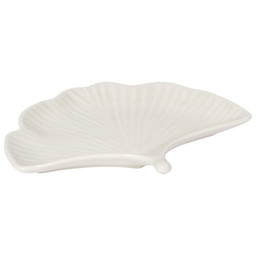 Danica Ginkgo Shaped Plate 6in