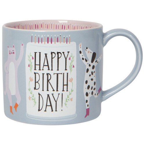 Danica Mug in a Box Happy Birthday