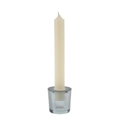 Indaba Prism Candle Holder Grey
