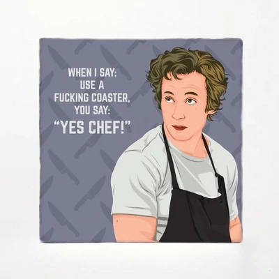 Versatile Coaster - Yes Chef
