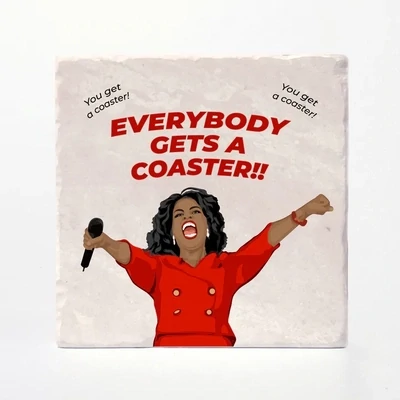Versatile Coaster - Oprah