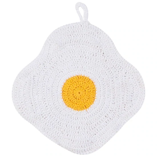 Danica Crochet Egg Trivet