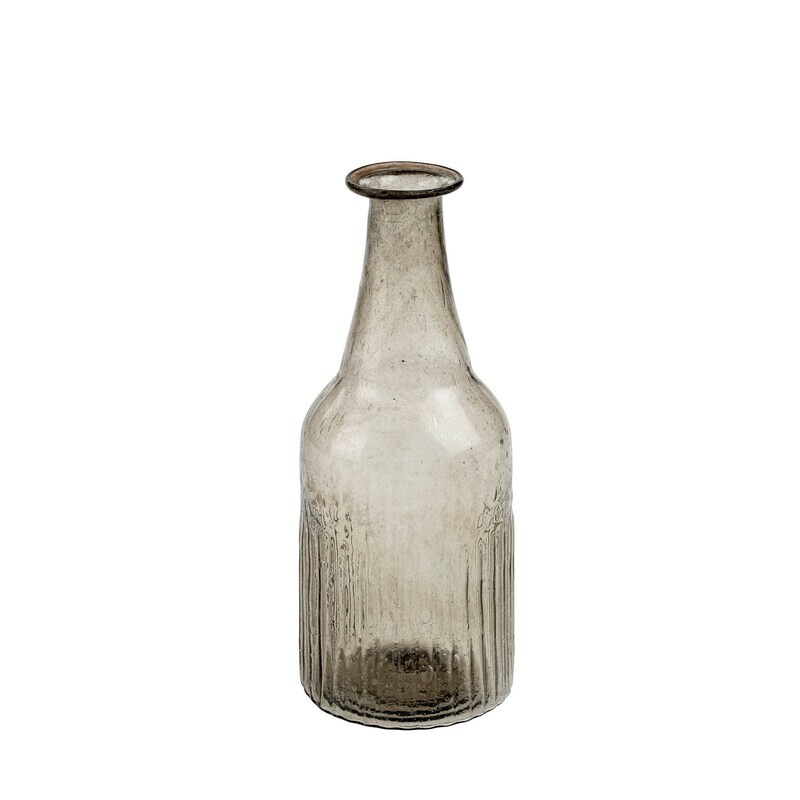 Indaba Recycled Glass Bottle Vase Medium
