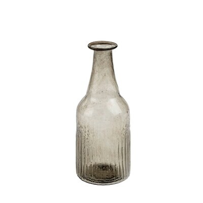 Indaba Recycled Glass Bottle Vase Medium
