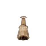 Indaba Recycled Glass Bottle Vase Small