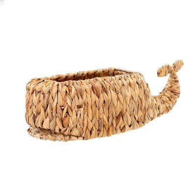 Indaba Whale Storage Basket Natural