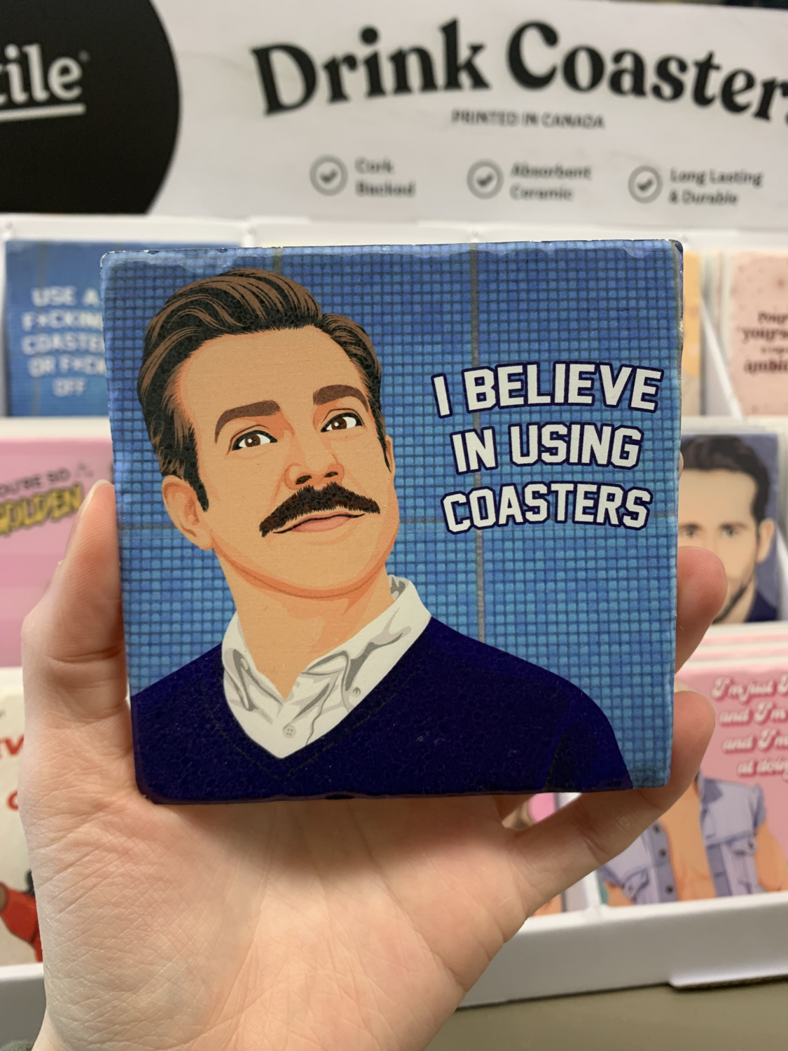 Versatile Coaster - I Believe