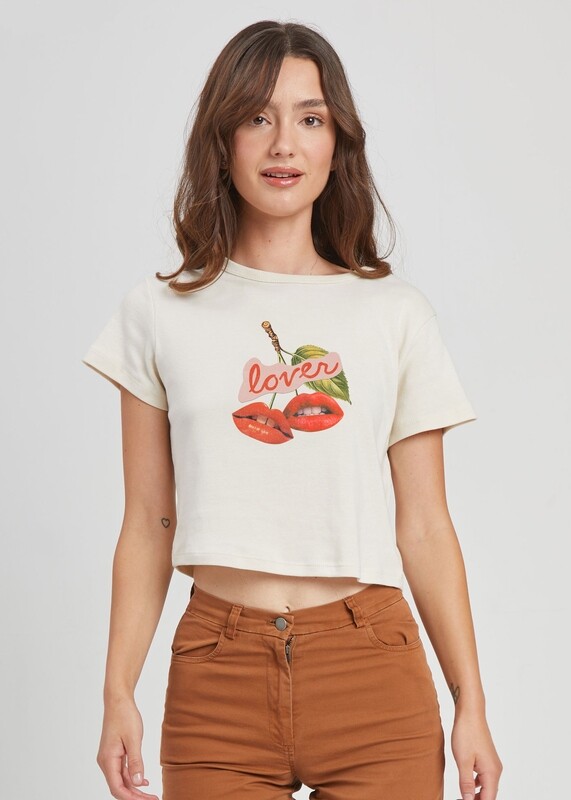 Girl Dangerous Lover Baby Tee