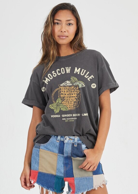 Girl Dangerous Moscow Mule Boyfriend Tee