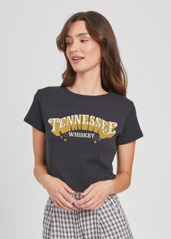 Girl Dangerous Tennessee Whiskey Baby Tee