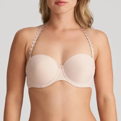 Marie Jo Tom Strapless Bra Caffe Latte