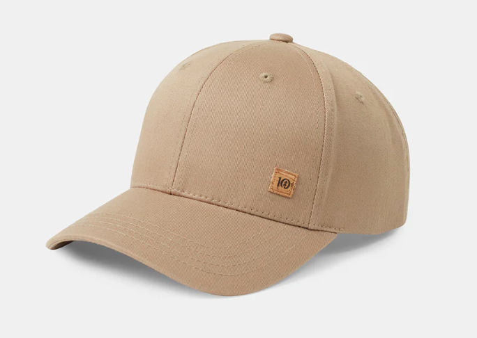 Ten Tree Cork Icon Elevation Hat Khaki