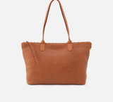 HOBO Bolder Tote Woven Wheat