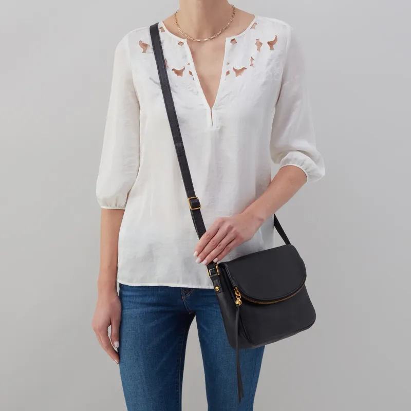 HOBO Fern Messenger Black