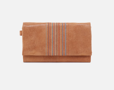 HOBO Keen Continental Wallet Whiskey