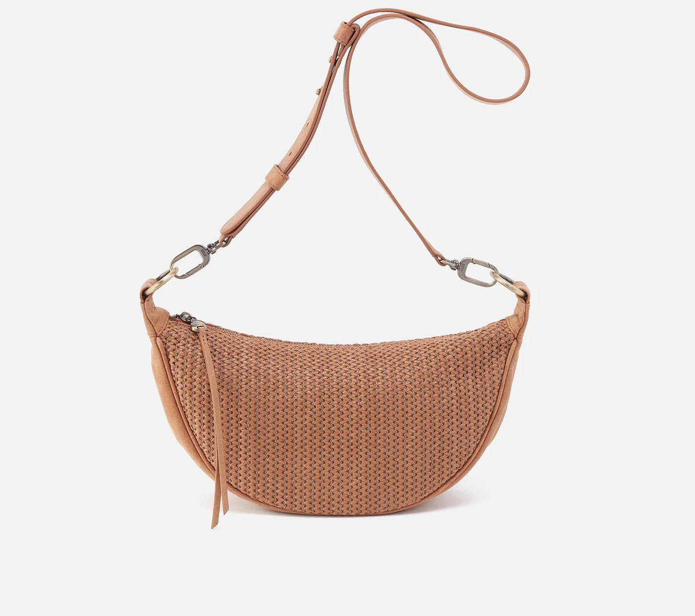 HOBO Knox Sling Raffia Sepia