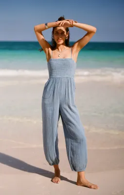 Z Supply Santos Gauze Jumpsuit