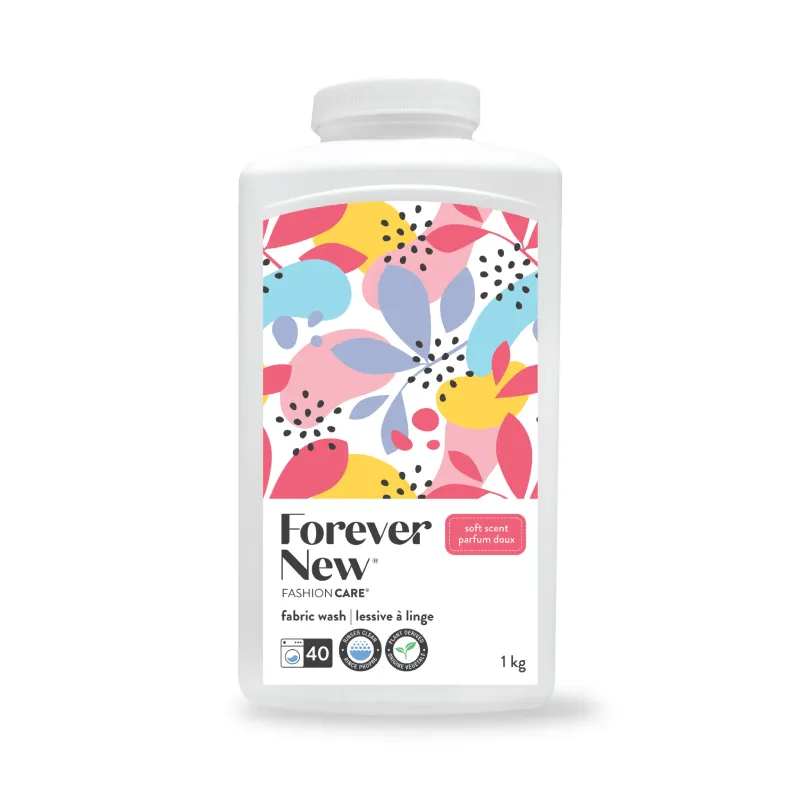 Forever New Everyday Wash Powder Soft Scent 1kg
