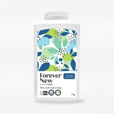 Forever New Everyday Wash Powder Unscented 1kg