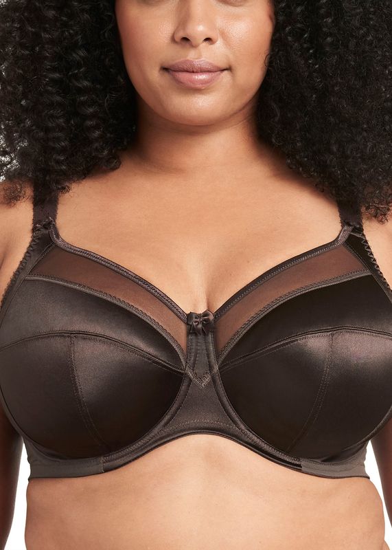 Goddess Keira Underwire Bra Chocolate