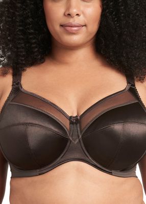 Goddess Keira Underwire Bra Chocolate