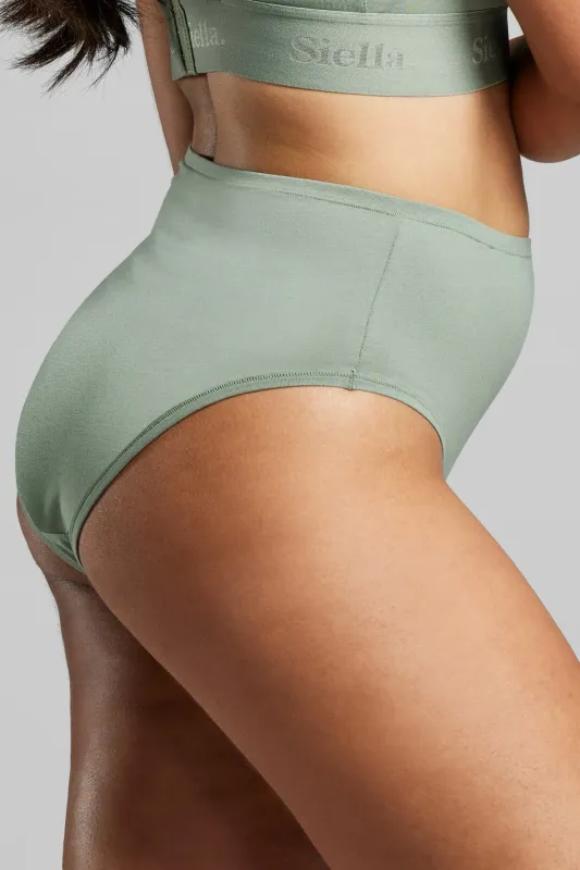Siella Organic High Waist Panty