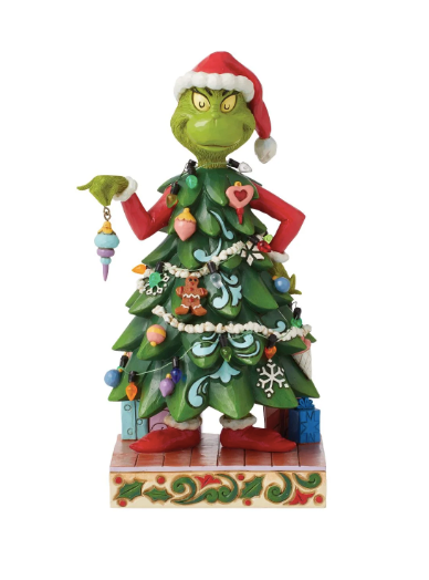 Jim Shore Grinch Dressed as Tree