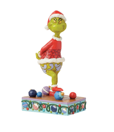 Jim Shore Grinch Stepping on Ornament