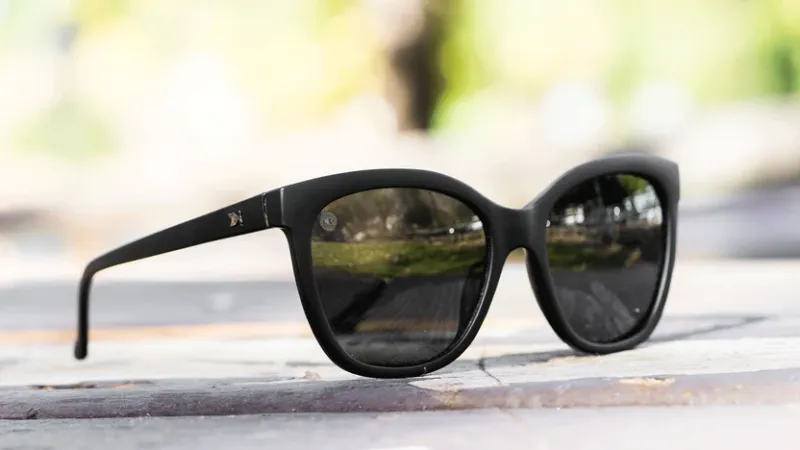 Knockaround Deja Views Black on Black/Smoke