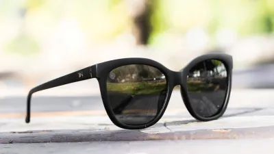 Knockaround Deja Views Black on Black/Smoke