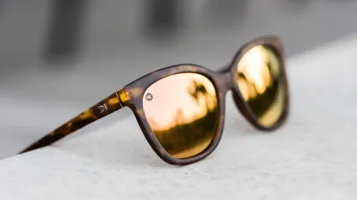 Knockaround Deja Views Matte Tortoise Shell/Rose Gold