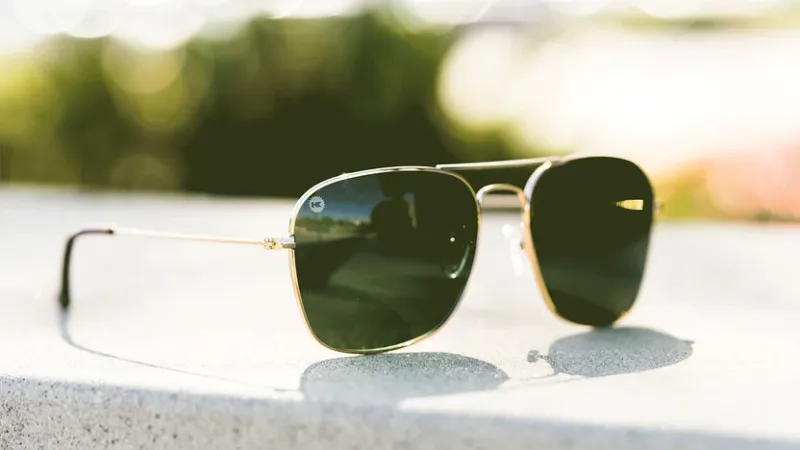 Knockaround Mount Evans Gold/Aviator Green