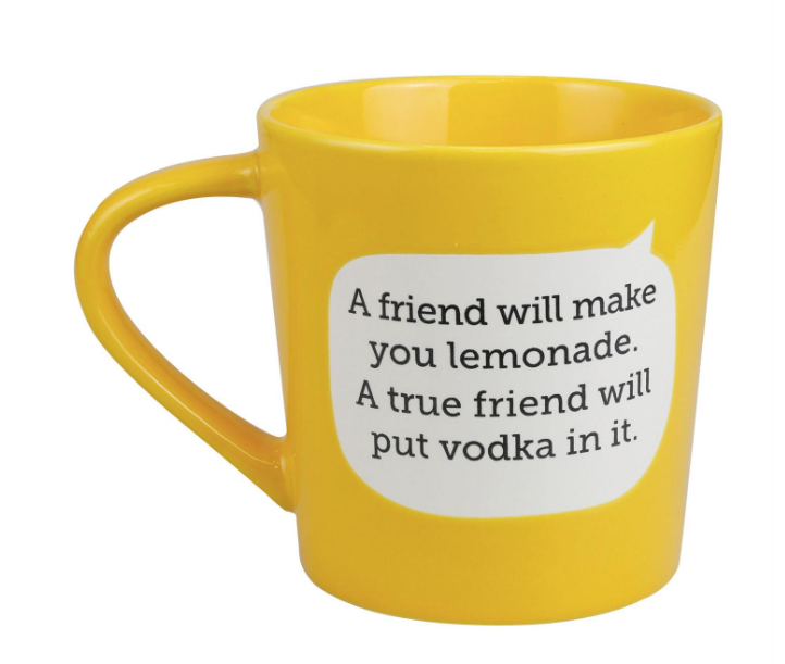 Dirty Mud Friend Vodka Lemonade Mug