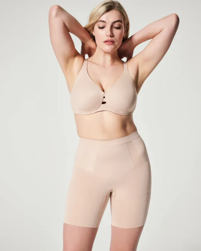 Spanx OnCore Sculpting MidThigh Short