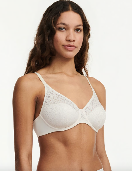 Chantelle Norah Comfort Underwire Bra Talc