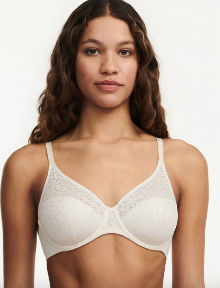 Chantelle Norah Comfort Underwire Bra Talc