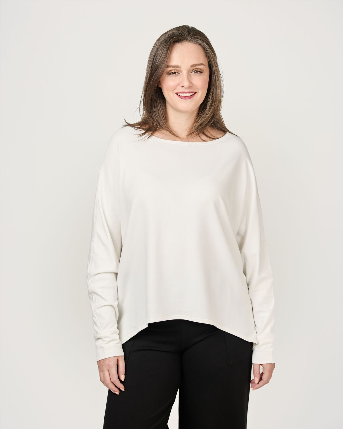 Shannon Passero Libby Boatneck Top, Size: O/S, Color: Ivory