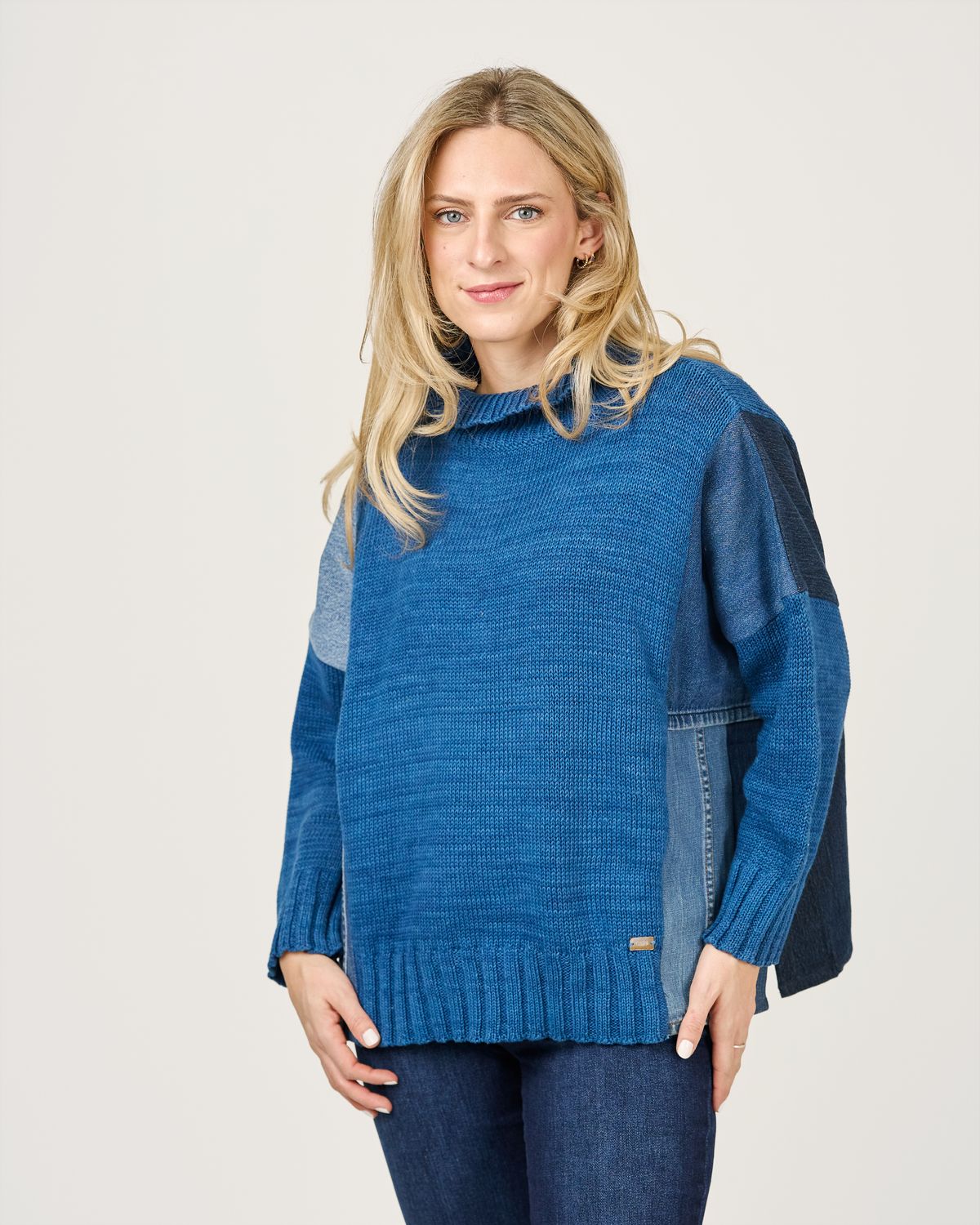 Shannon Passero Charlie Pullover, Size: O/S, Color: Indigo