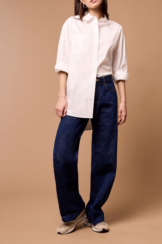 Tribal Brooke Hugging Wide Trouser Jeans