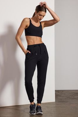 MPG Serene HighRise Pleated Front Jogger