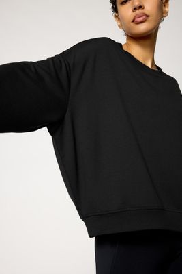 MPG Serene Crew Neck Relaxed Pullover