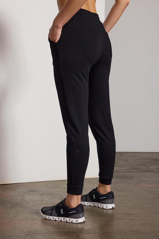 MPG Serene HighRise Pleated Front Jogger