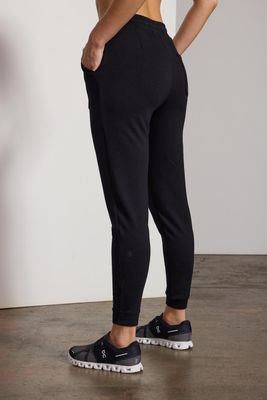 MPG Serene HighRise Pleated Front Jogger