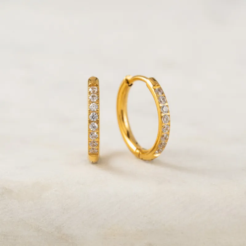 Lover's Tempo Waterproof Evie 15mm Earrings