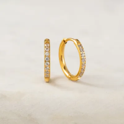 Lover's Tempo Waterproof Evie 15mm Earrings